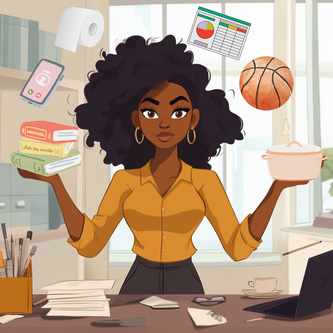 The Weight We Carry: The Invisible Labor of Black Wives, Moms, and Entrepreneurs