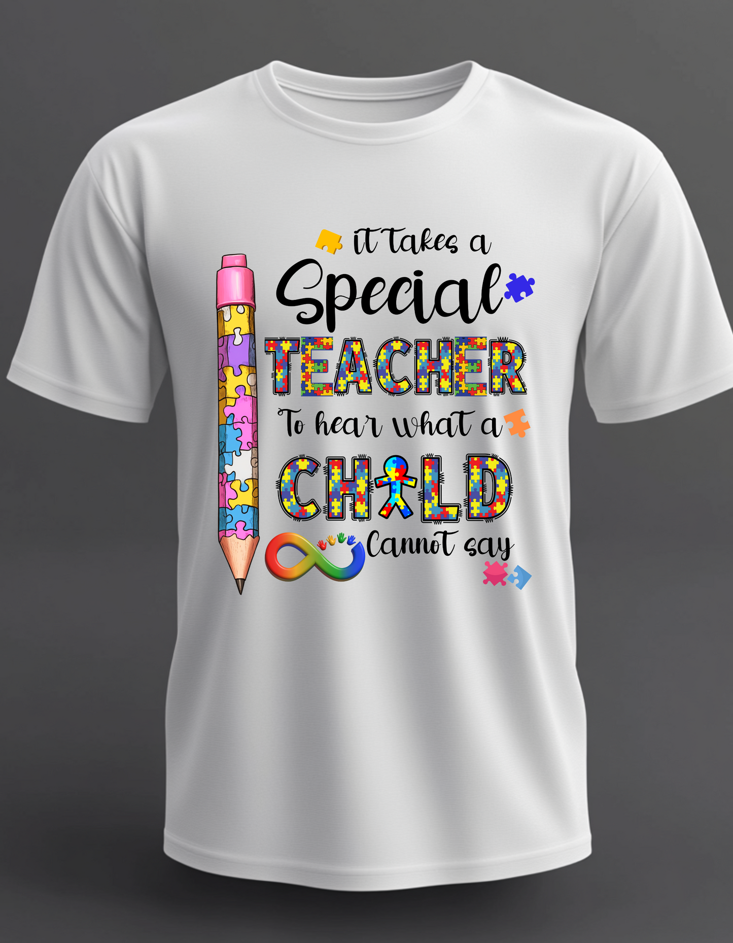 A Special Teacher (Autism Awareness)