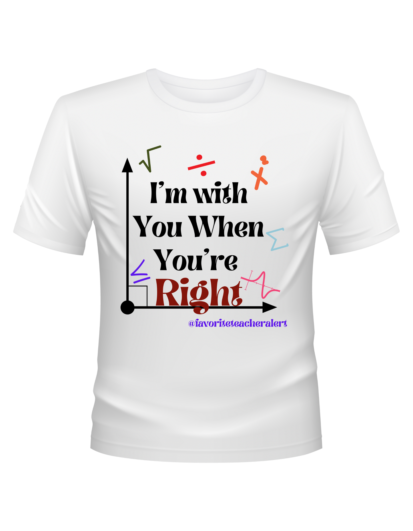 I’m With You When You’re Right