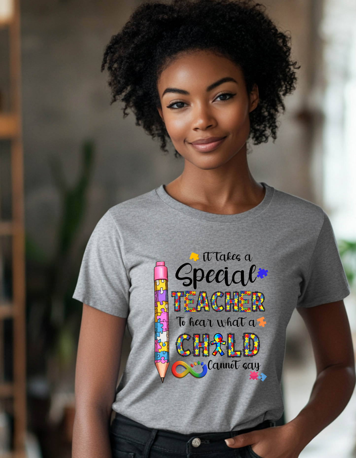 A Special Teacher (Autism Awareness)