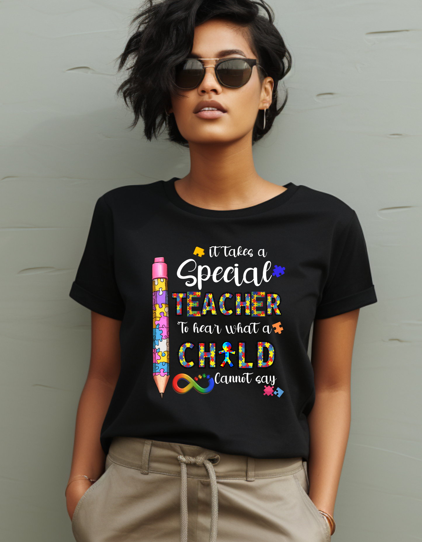 A Special Teacher (Autism Awareness)