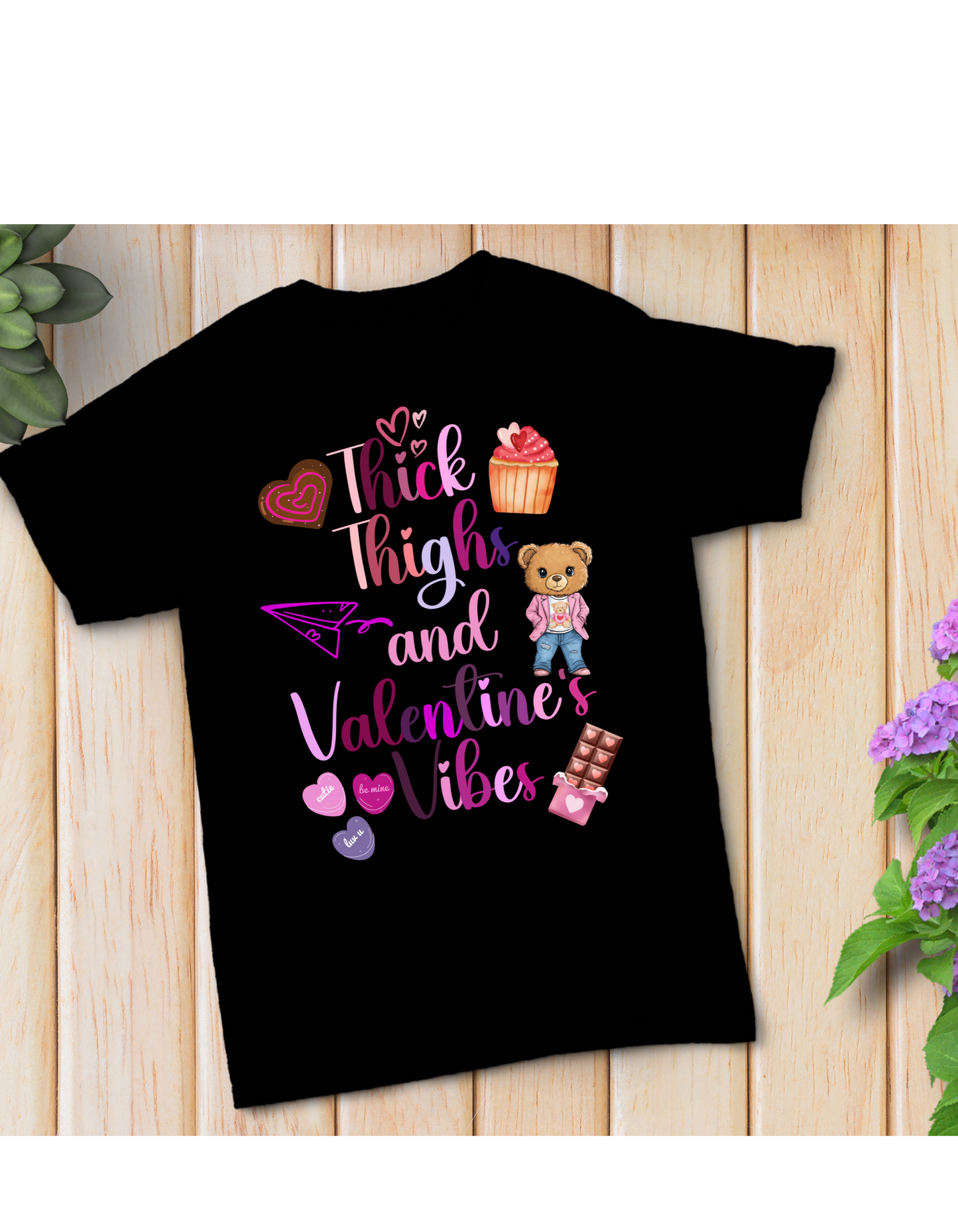 Thick Thighs and Valentine’s Vibes