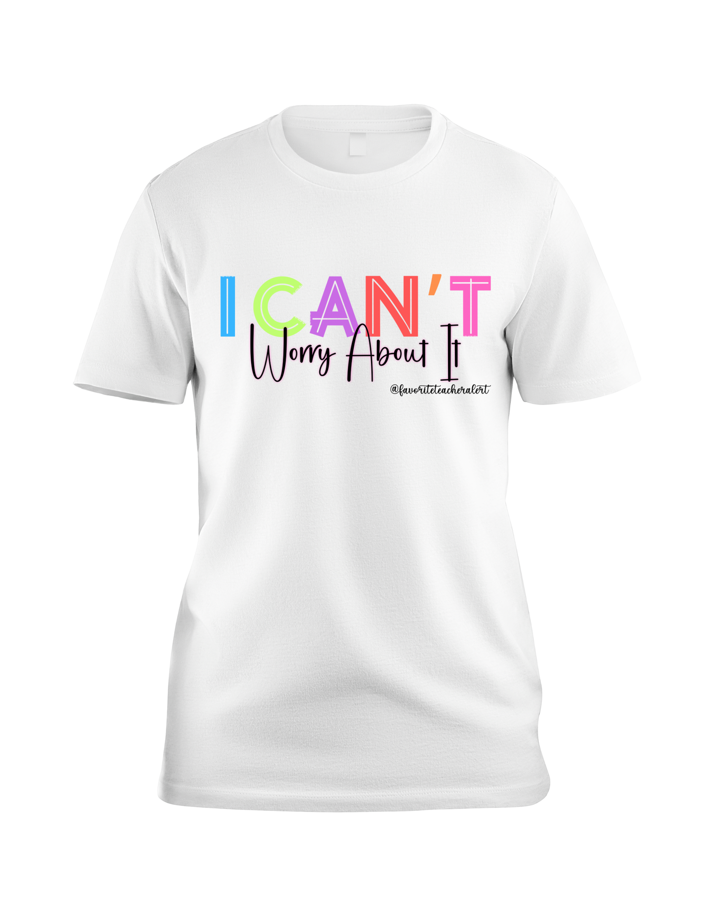 I Can’t Worry About It