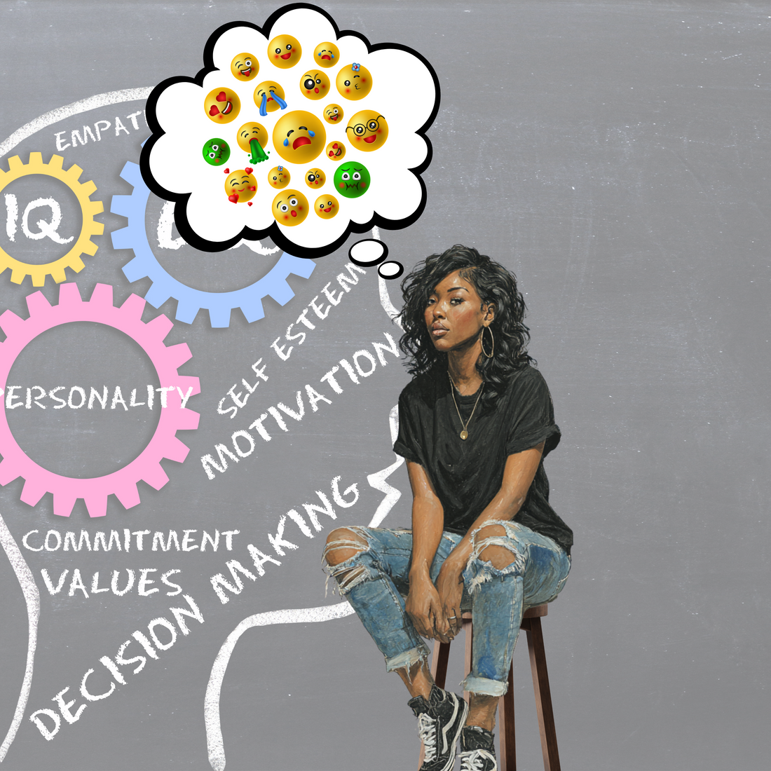 Growing My Emotional Intelligence: Lessons in Business, Work, and Relationships