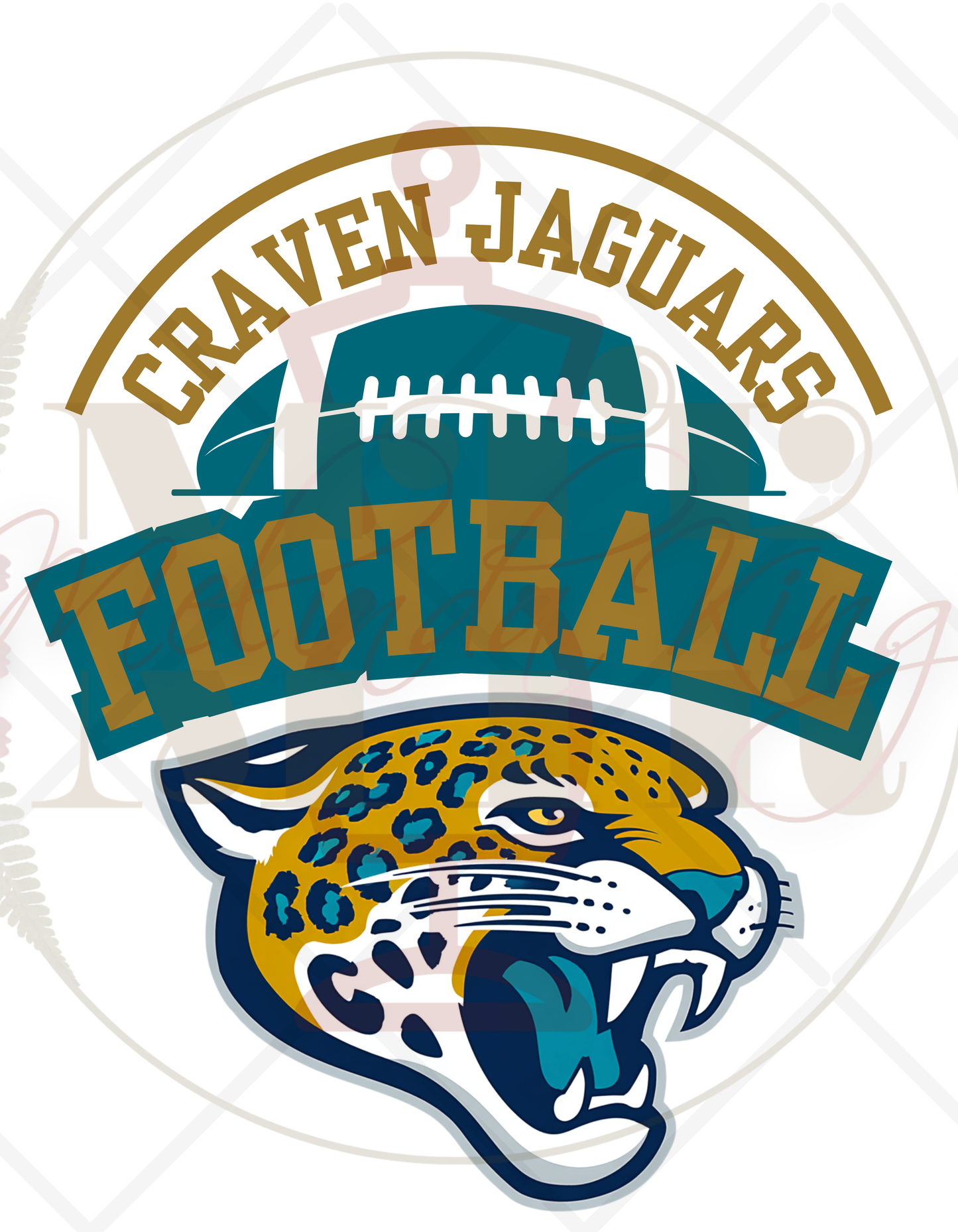 Craven Jaguars Football Pride T-Shirt