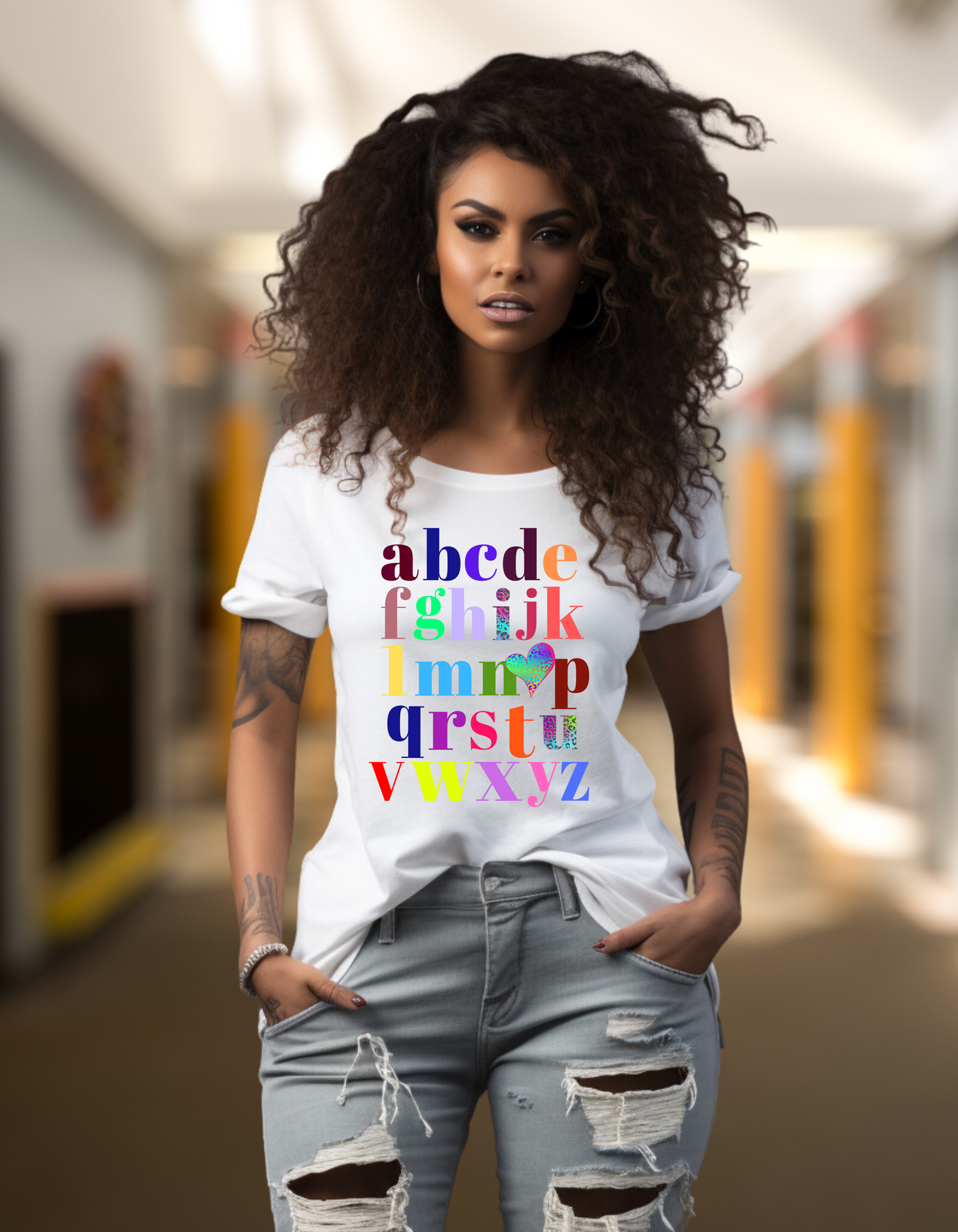 ABCs of I ❤️ You T-Shirt