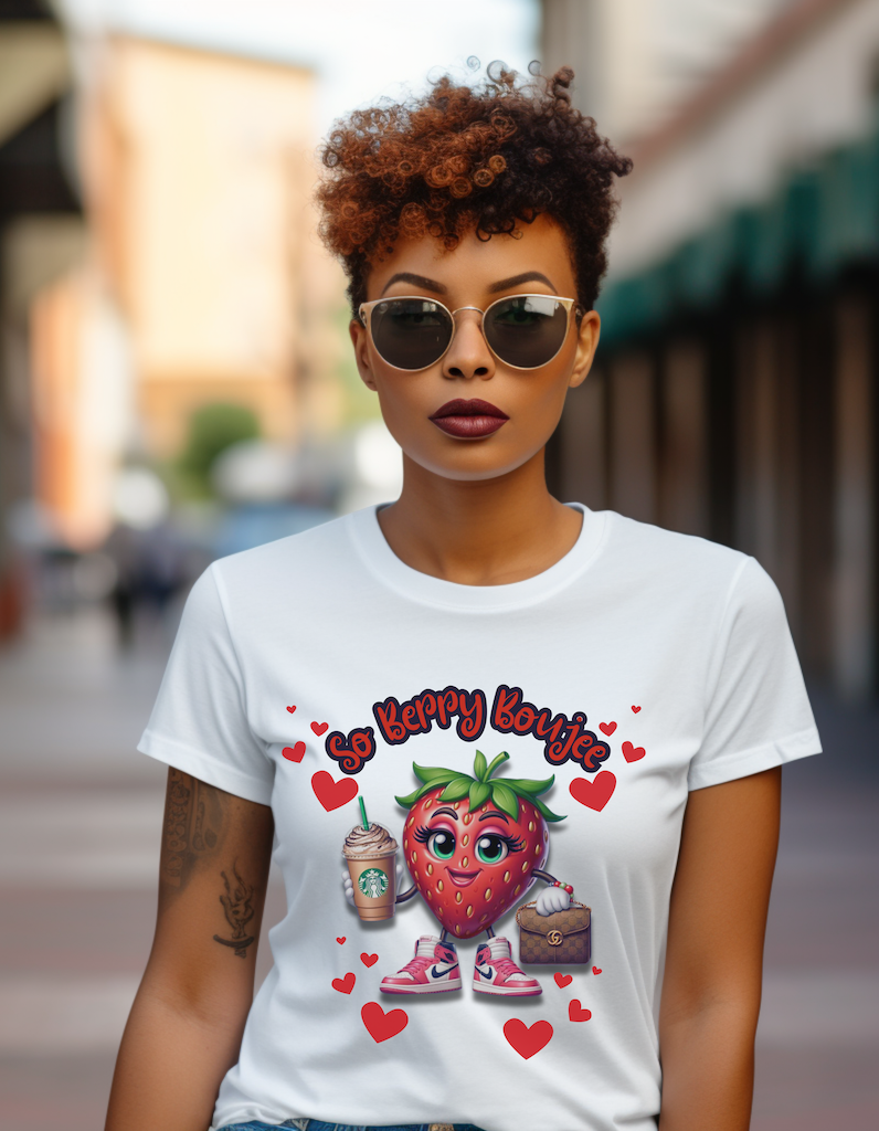 So Berry Boujee T-Shirt