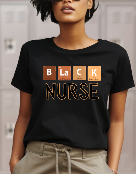 Black Nurse...Period T-Shirt