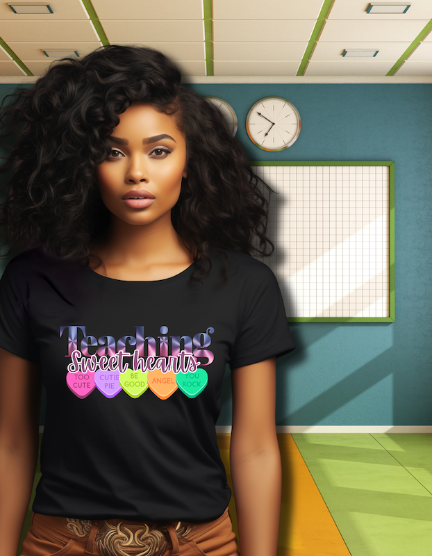 Teaching Sweethearts T-Shirt