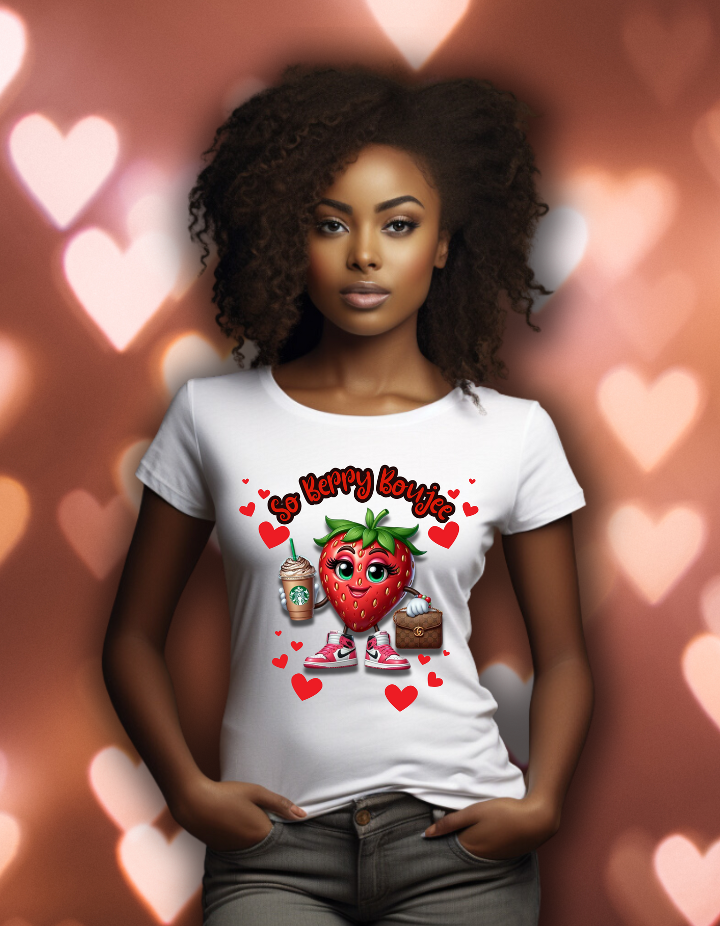 So Berry Boujee T-Shirt