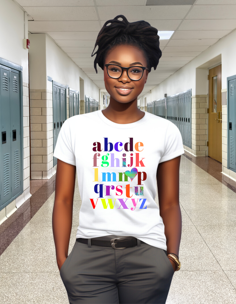 ABCs of I ❤️ You T-Shirt