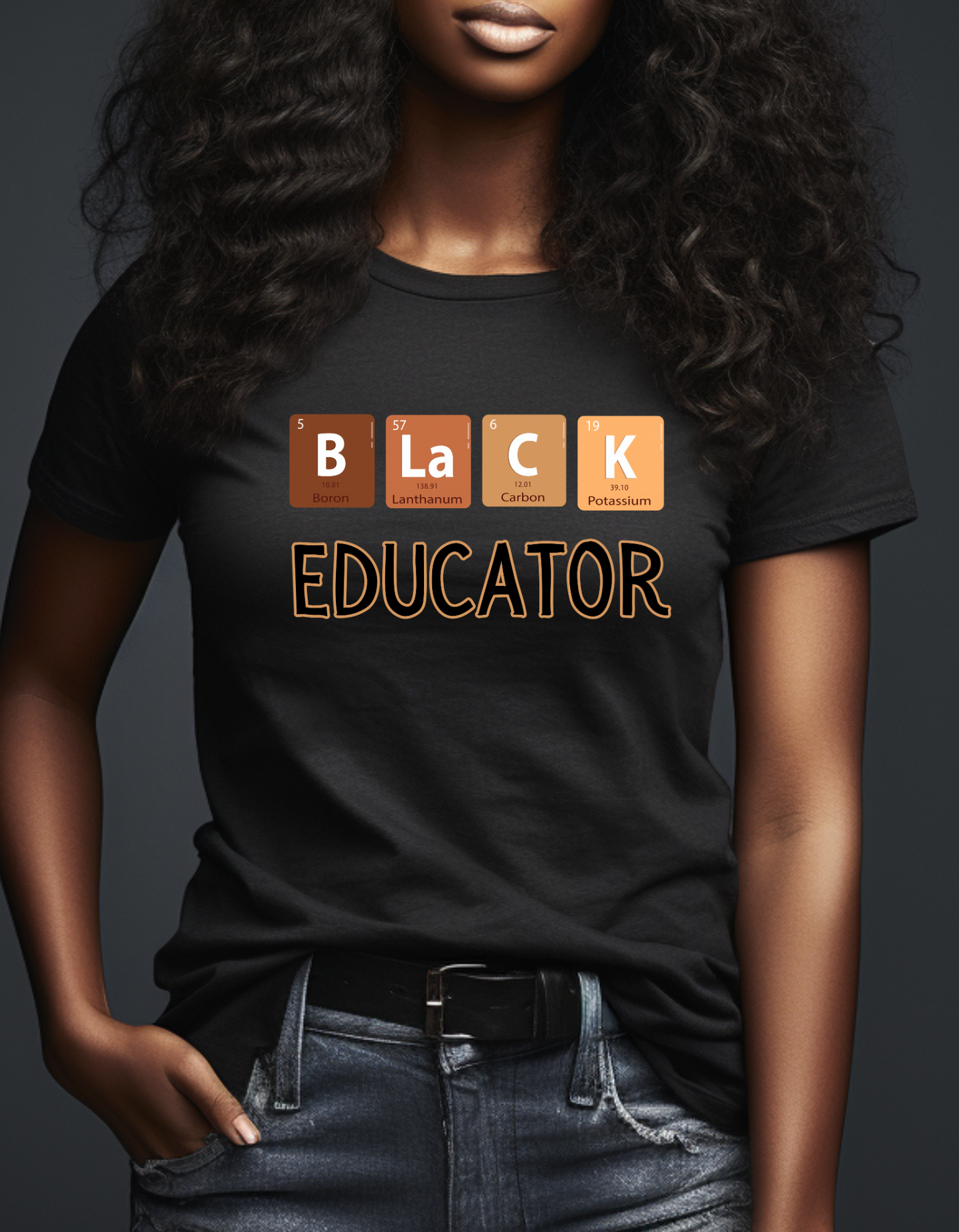 Black Educator...Period T-Shirt