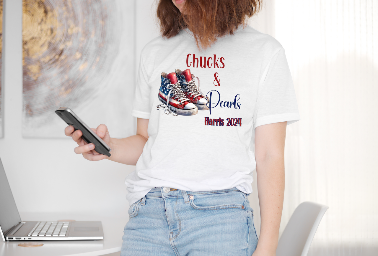 Chucks & Pearls T-Shirt