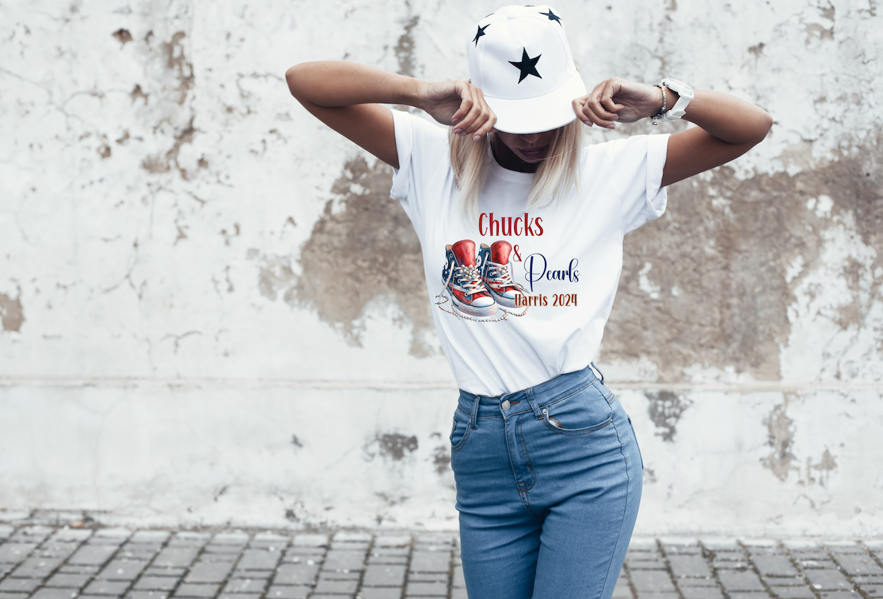 Chucks & Pearls T-Shirt