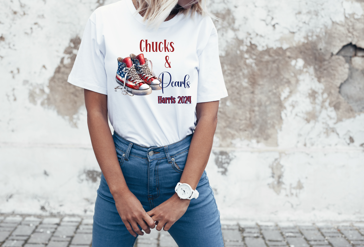 Chucks & Pearls T-Shirt