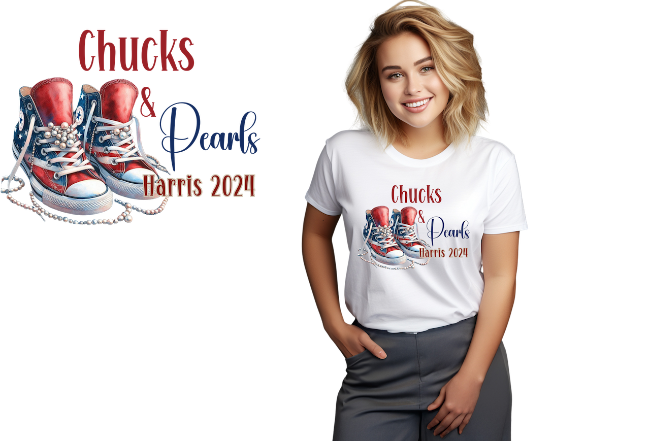 Chucks & Pearls T-Shirt