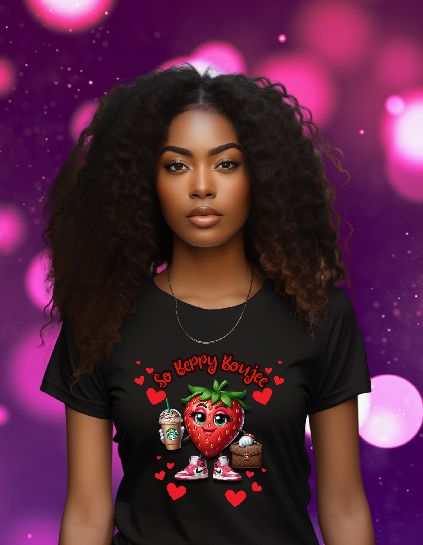 So Berry Boujee T-Shirt