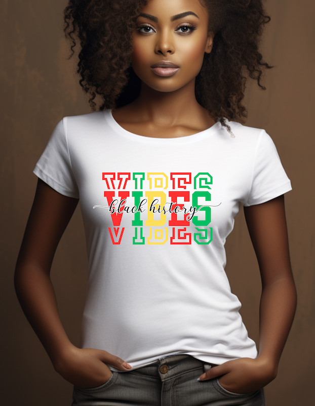 Black History Vibes T-Shirt