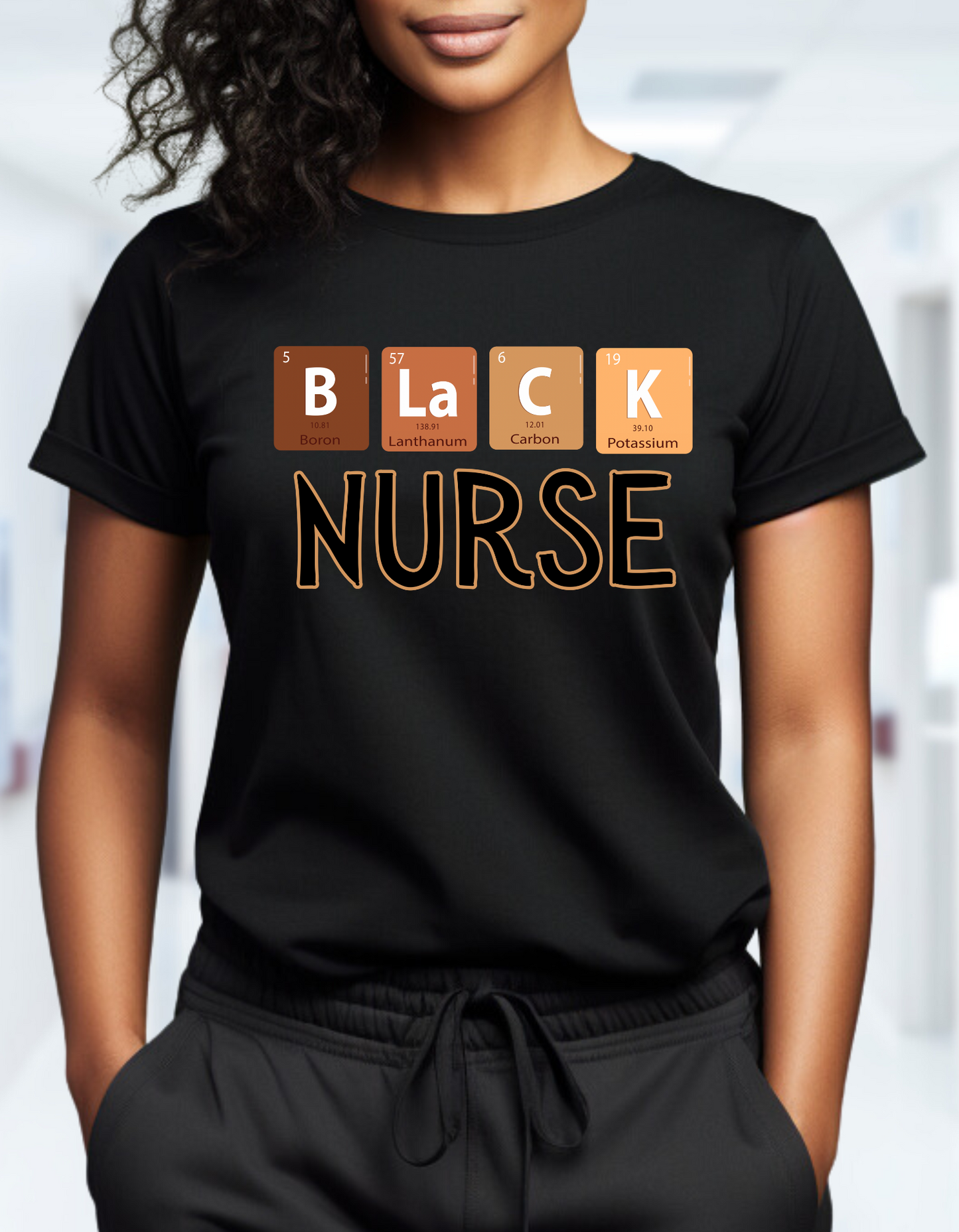 Black Nurse...Period T-Shirt