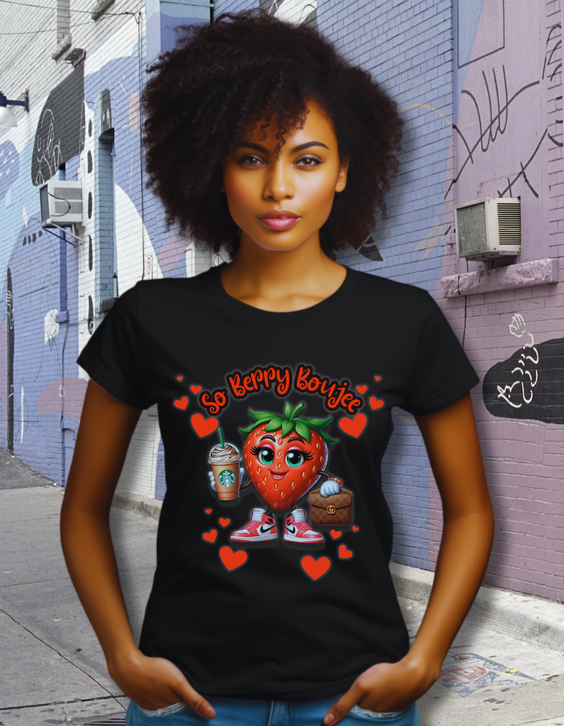 So Berry Boujee T-Shirt