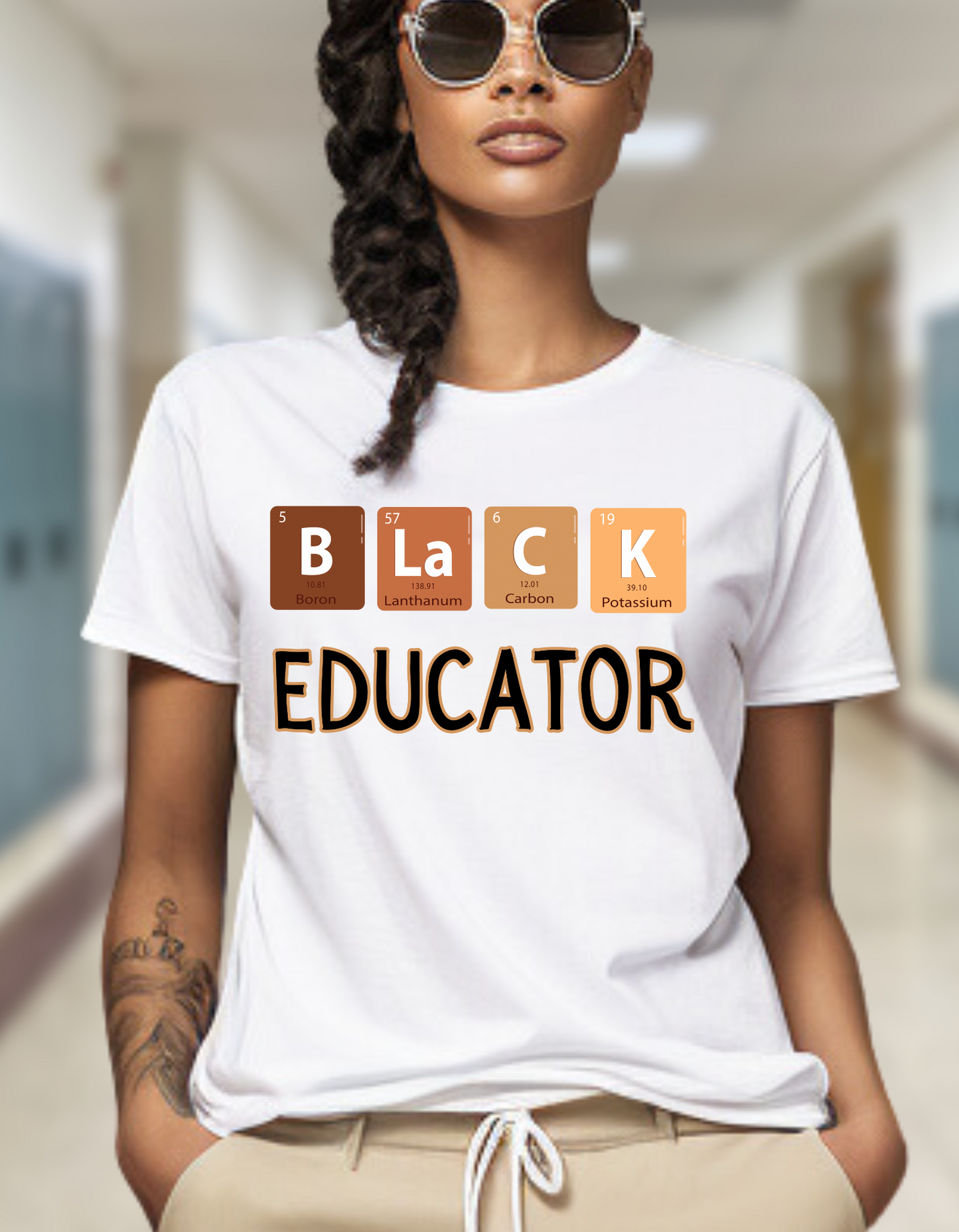 Black Educator...Period T-Shirt