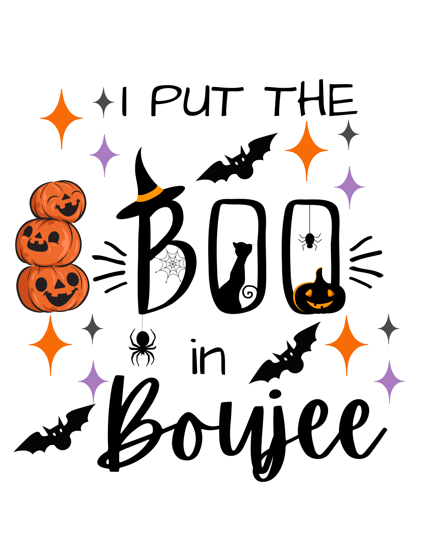 Boo in Boujee