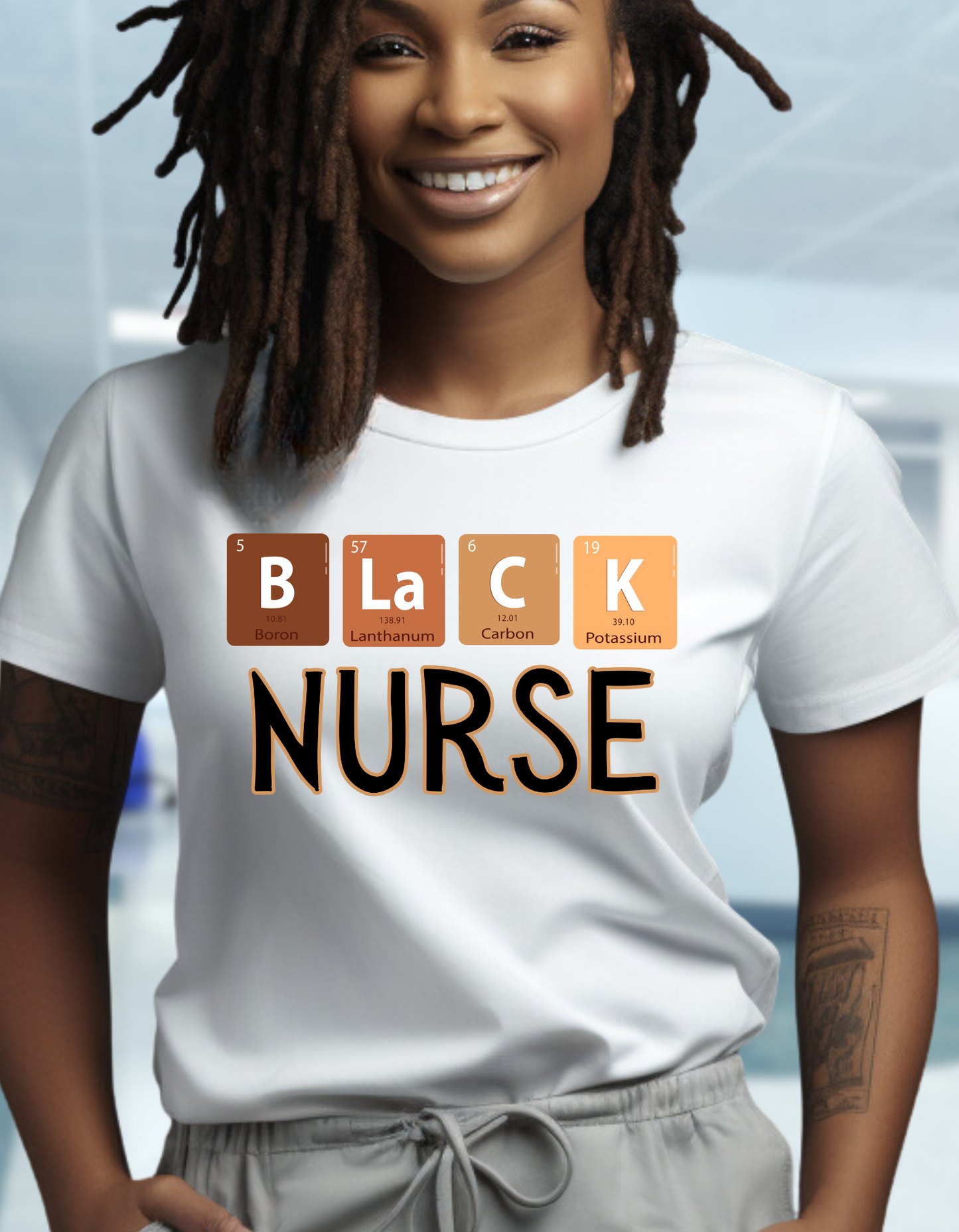 Black Nurse...Period T-Shirt