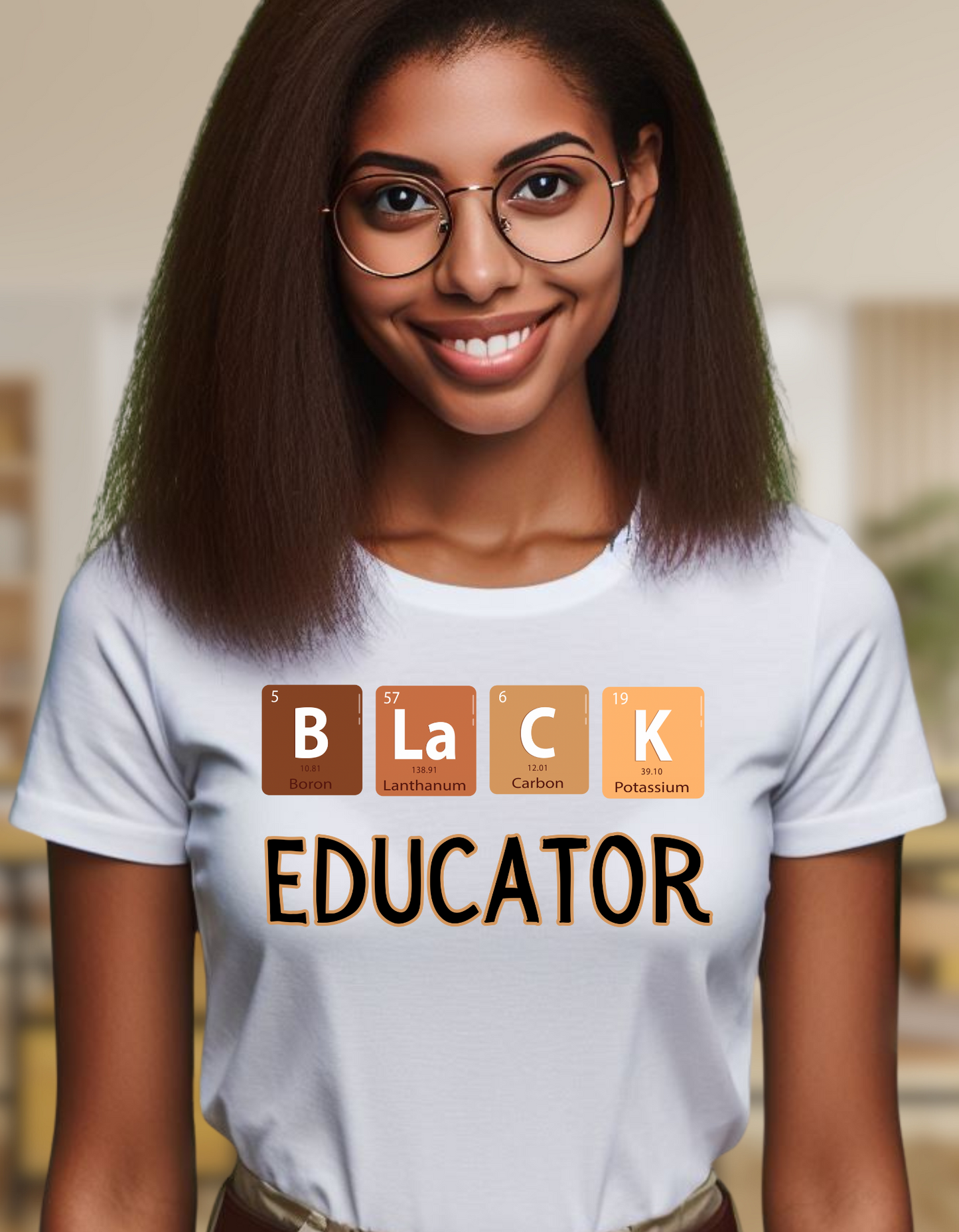 Black Educator...Period T-Shirt