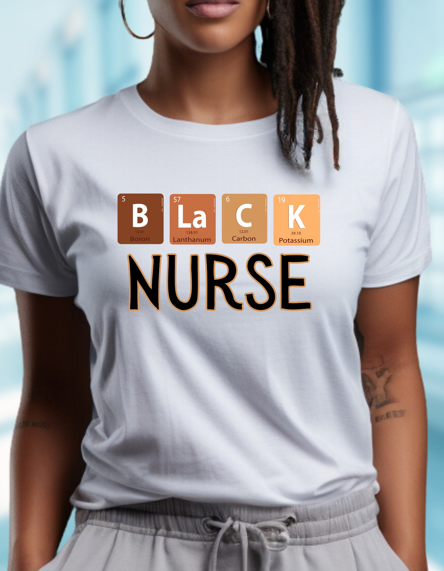 Black Nurse...Period T-Shirt