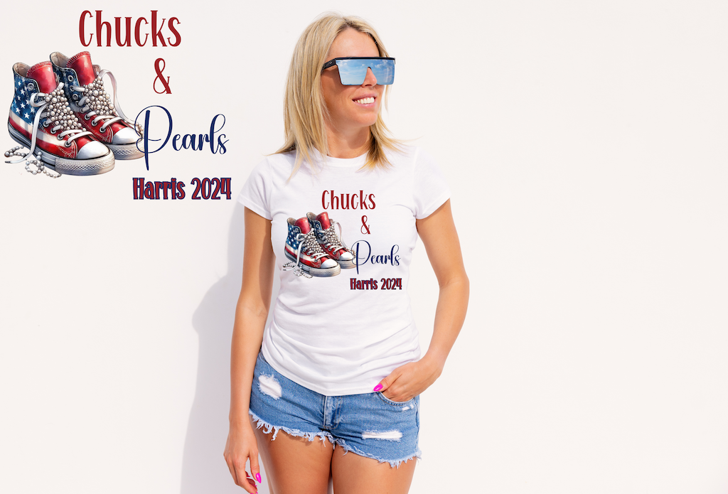 Chucks & Pearls T-Shirt