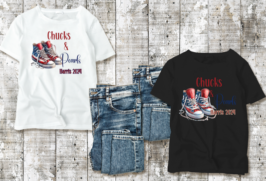 Chucks & Pearls T-Shirt