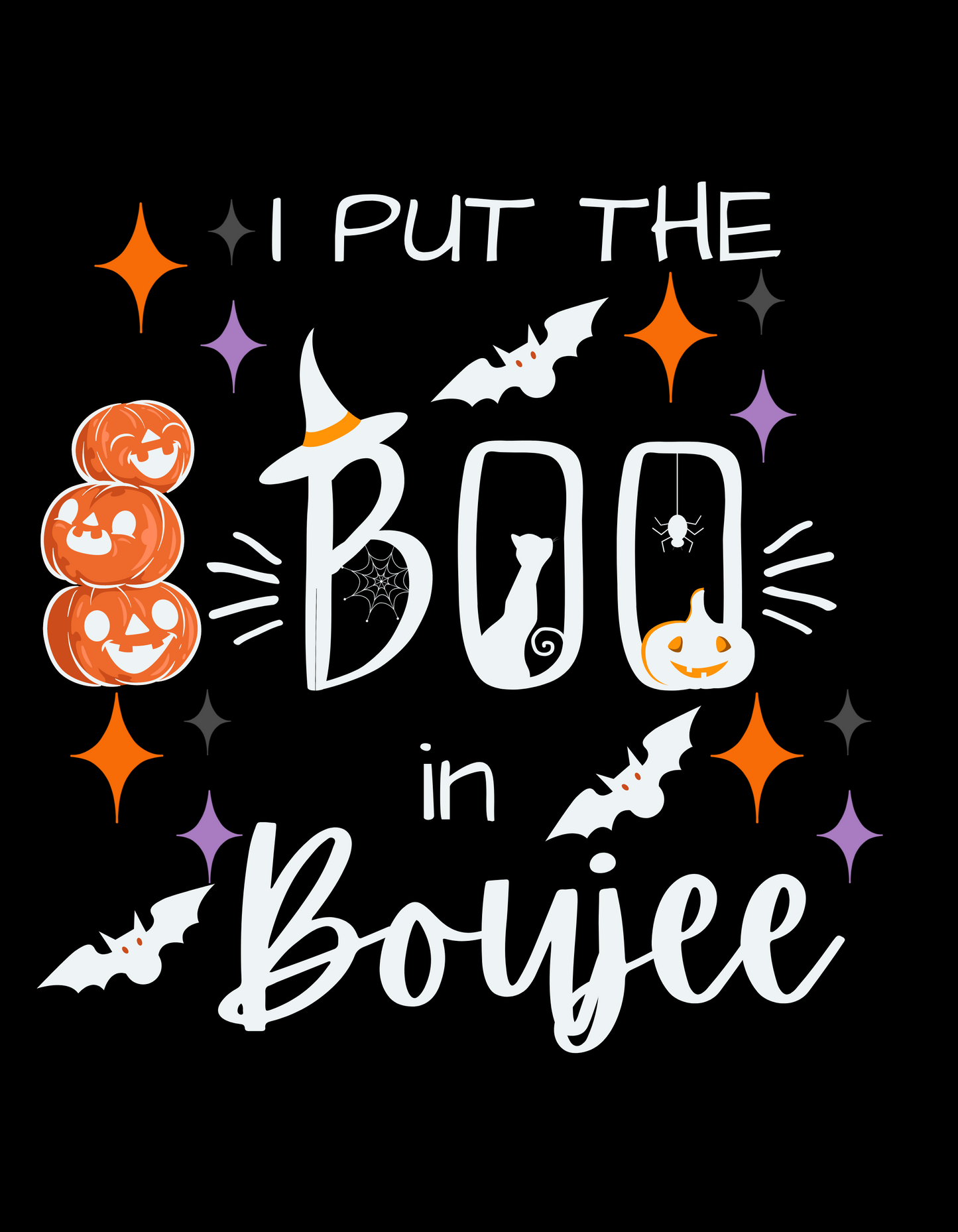 Boo in Boujee