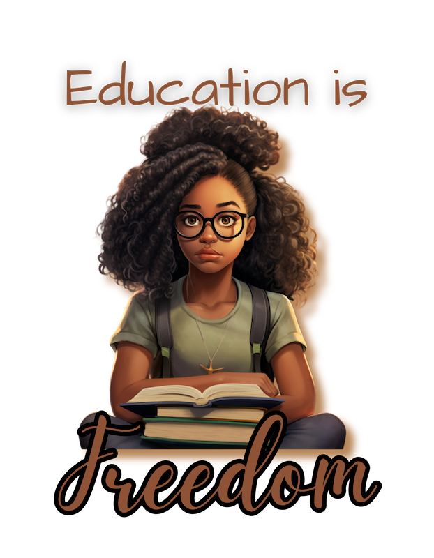 Education is Freedom T-Shirt