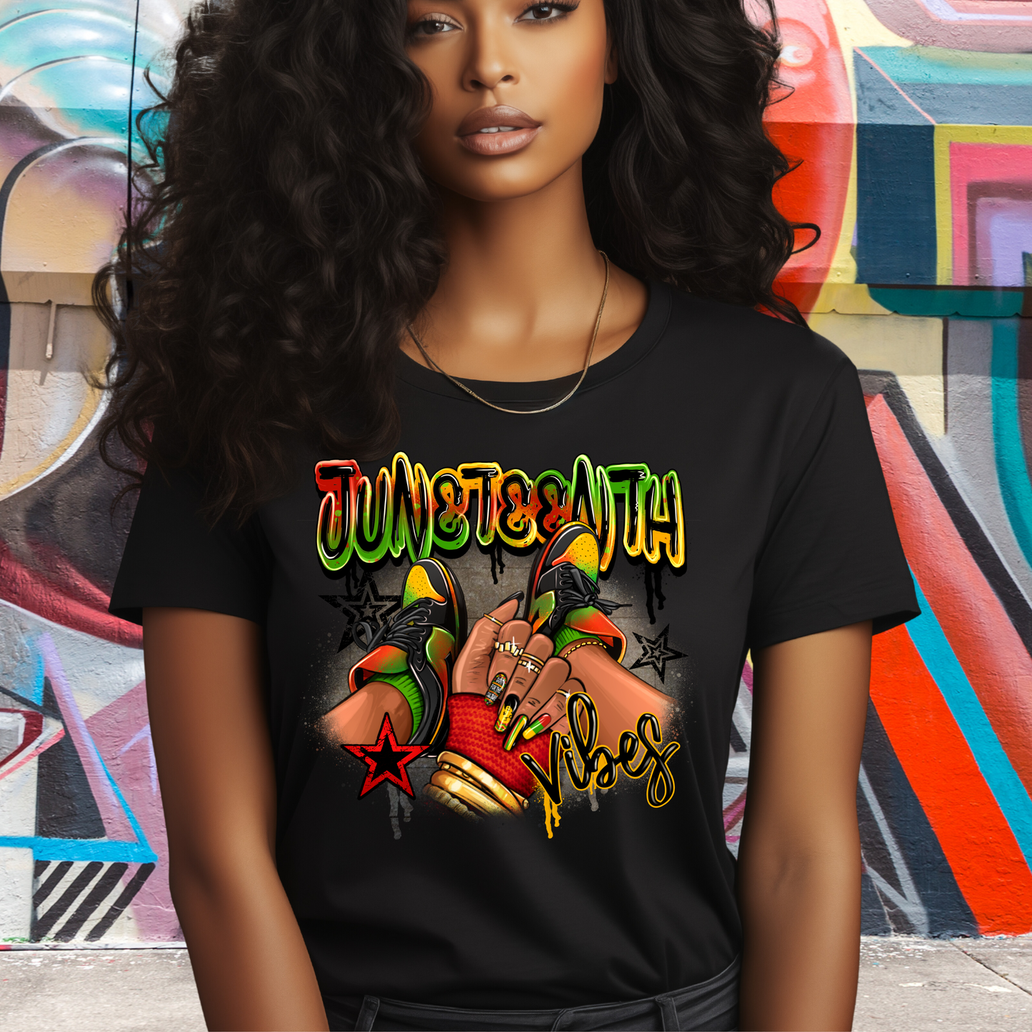 Juneteenth Vibes T-Shirt