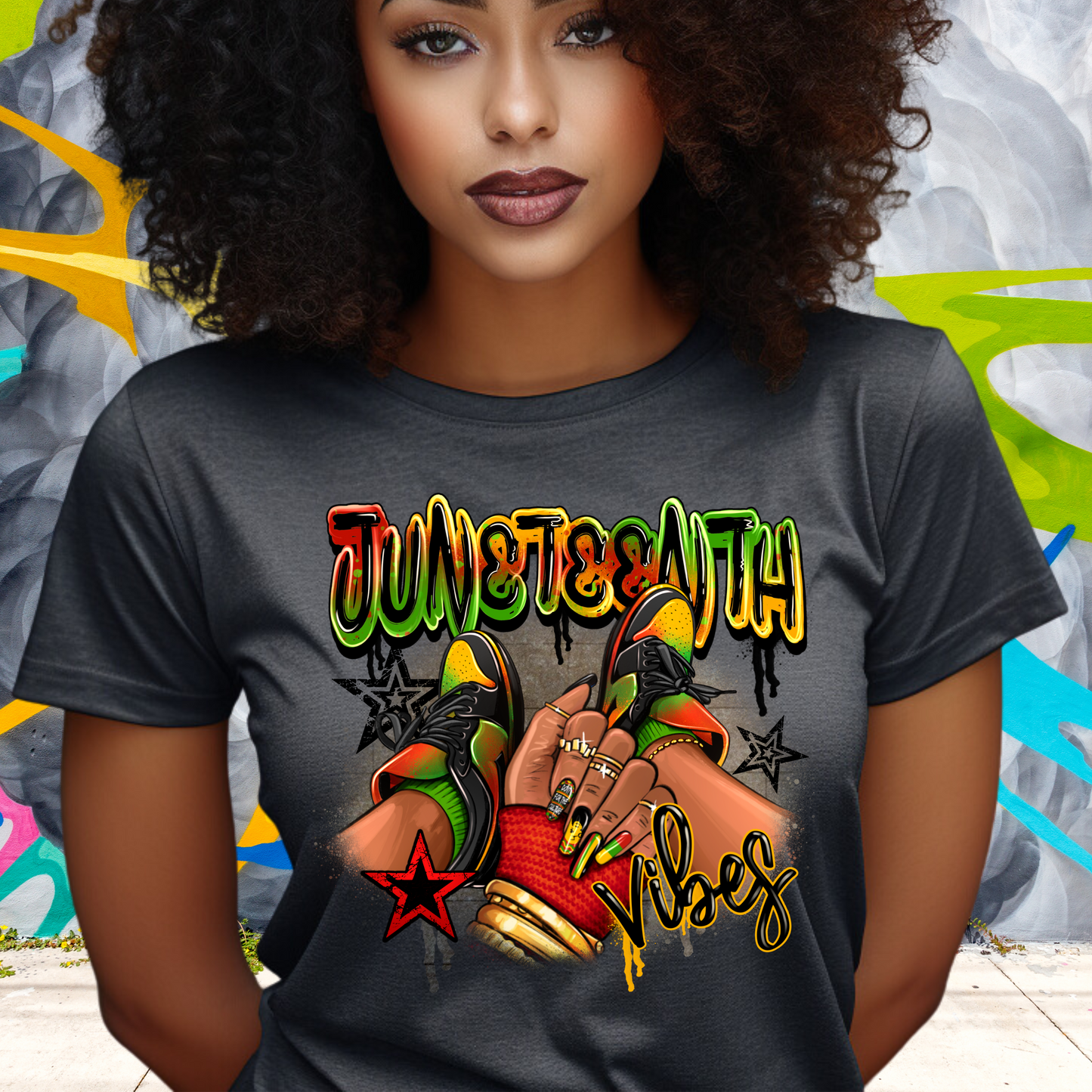 Juneteenth Vibes T-Shirt