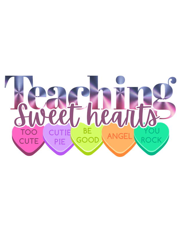 Teaching Sweethearts T-Shirt