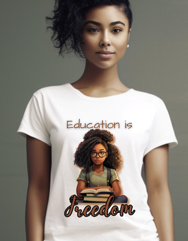 Education is Freedom T-Shirt