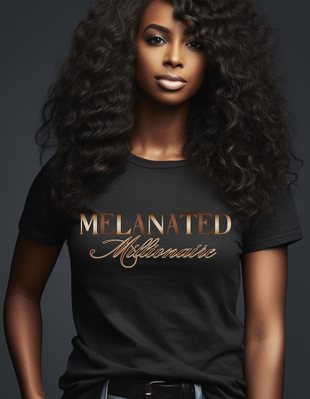 Melanated Millionaire T-Shirt