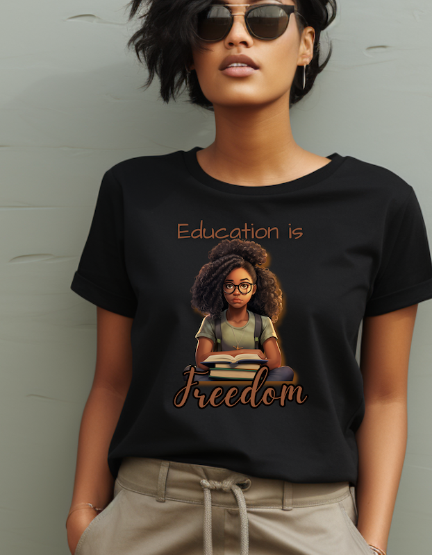 Education is Freedom T-Shirt