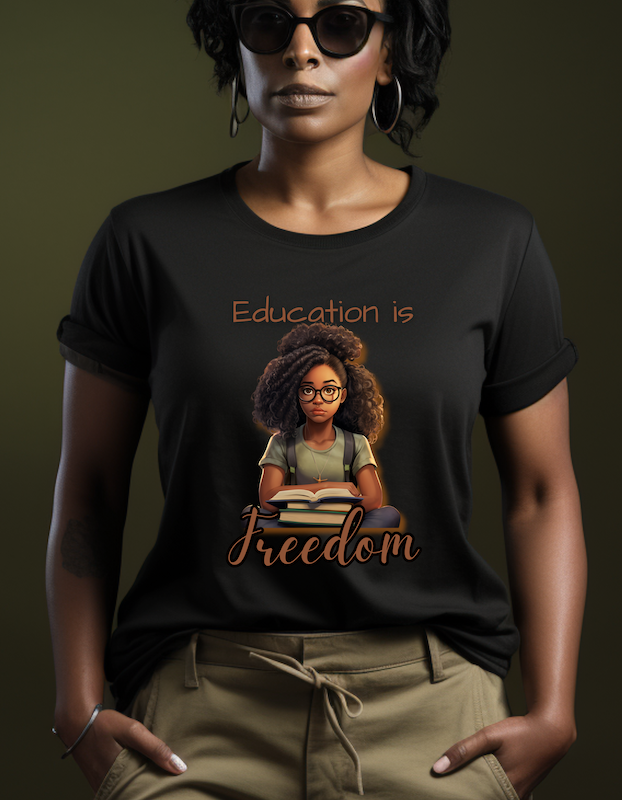 Education is Freedom T-Shirt