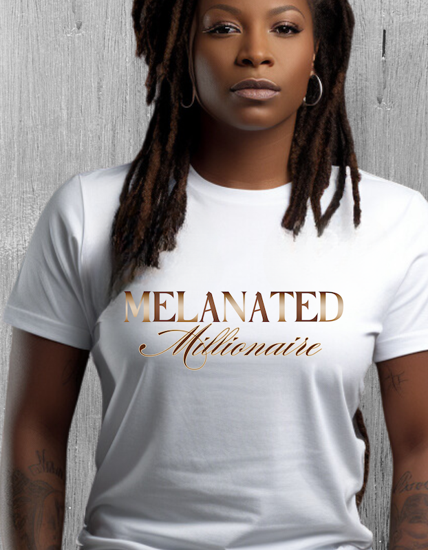 Melanated Millionaire T-Shirt