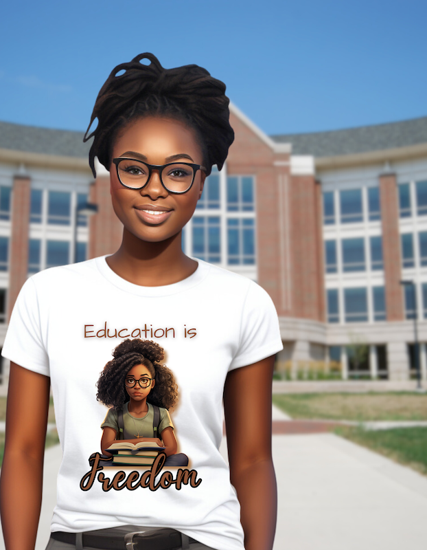 Education is Freedom T-Shirt