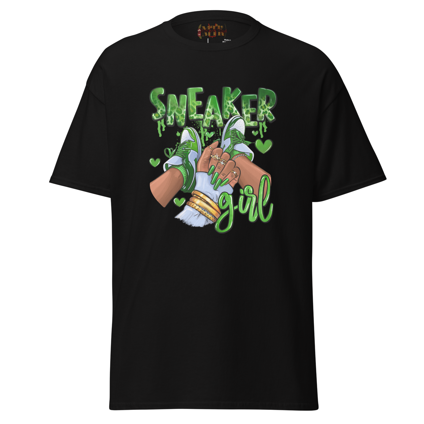 Queen of Kicks T-Shirt (Green)