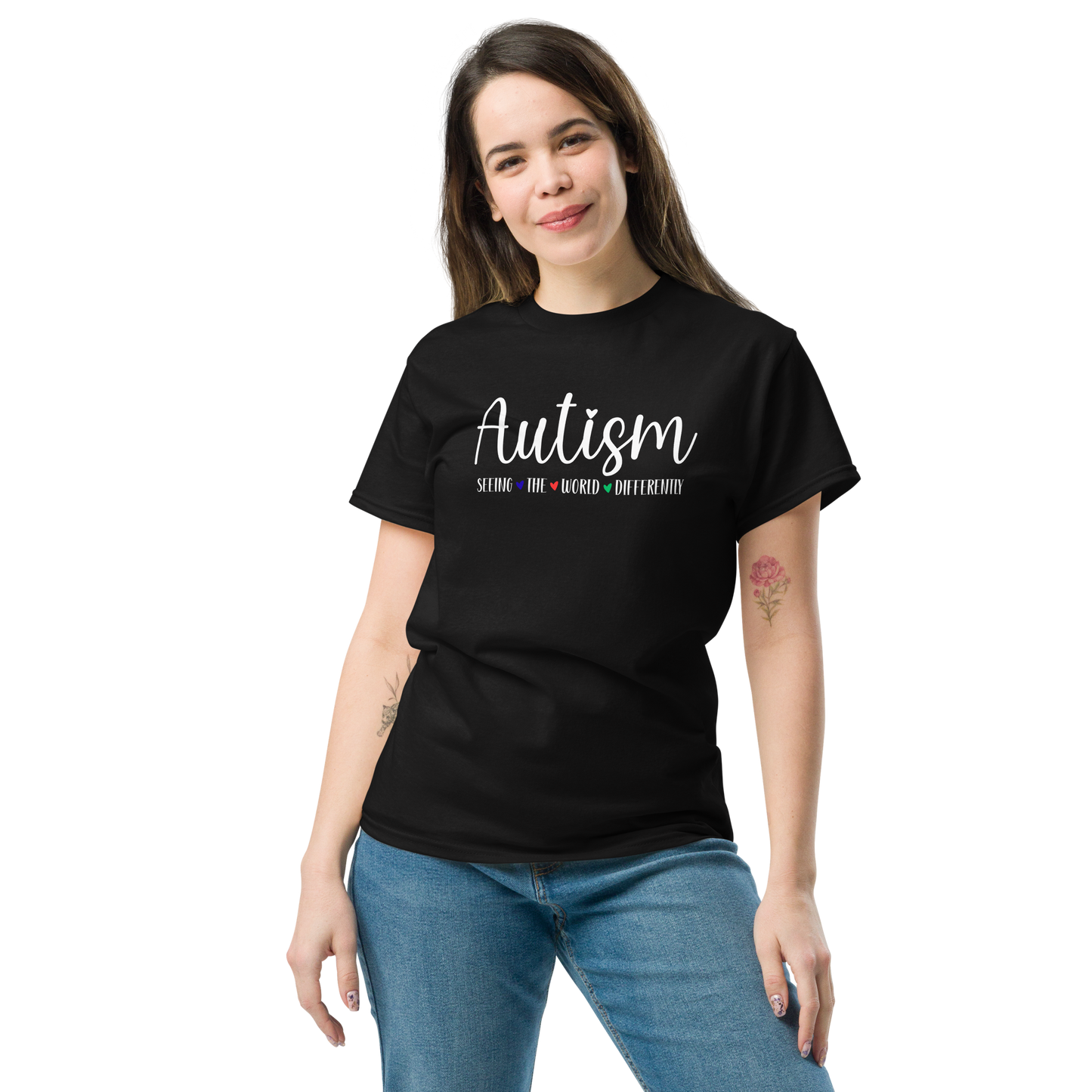 Autism: Seeing the World Differently Tee