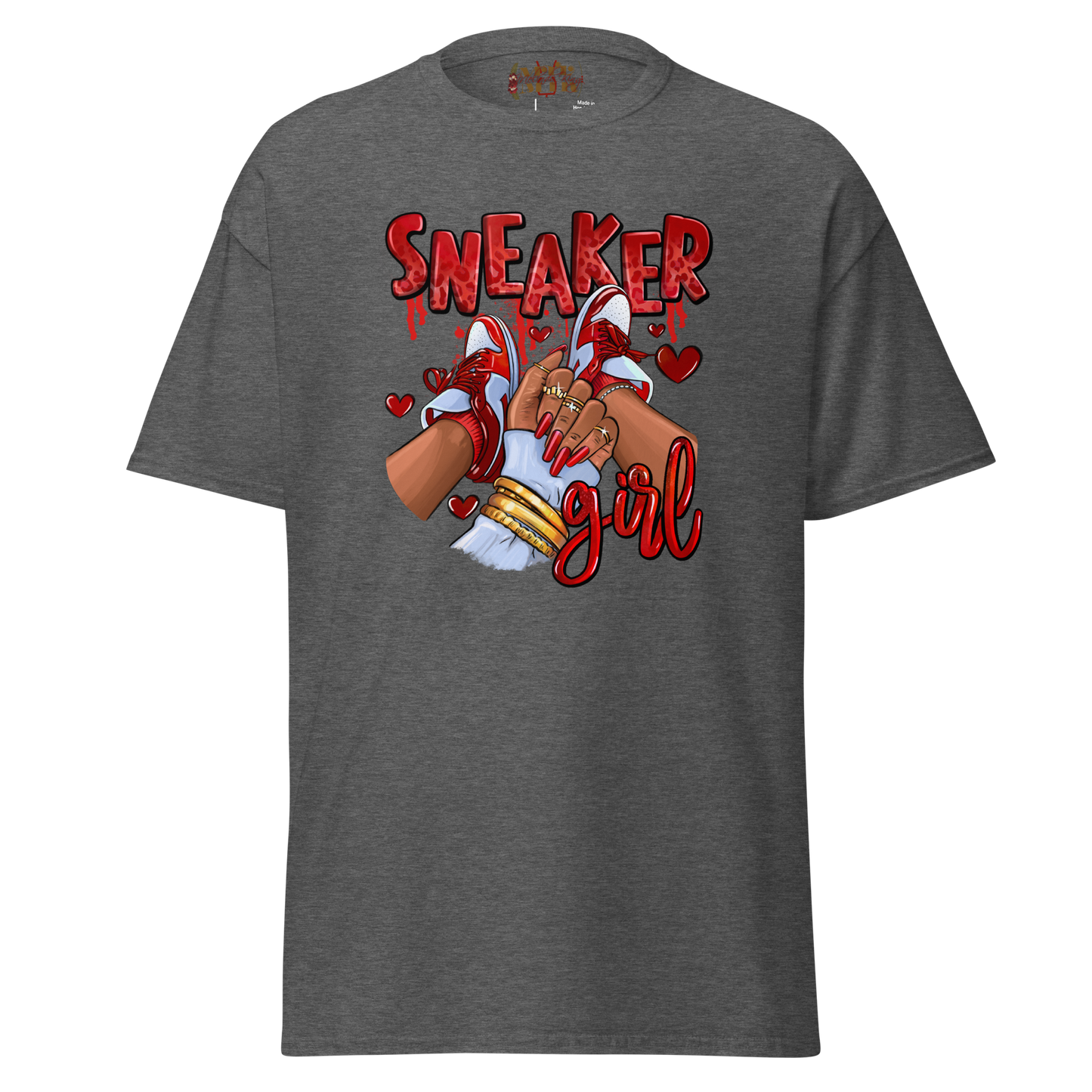 Queen of Kicks T-Shirt (Red)