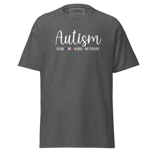 Autism: Seeing the World Differently Tee