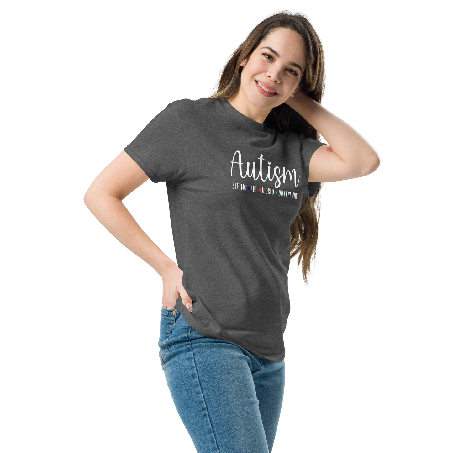 Autism: Seeing the World Differently Tee