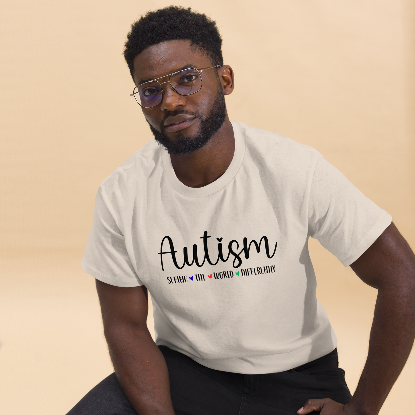 Autism: Seeing the World Differently Tee