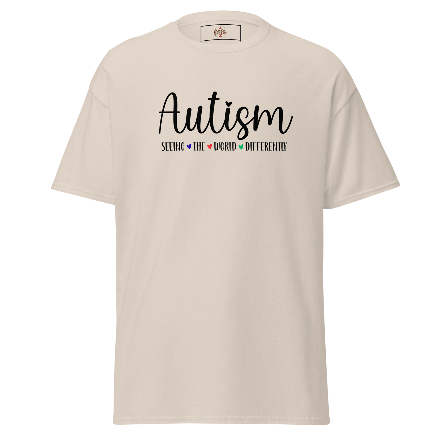 Autism: Seeing the World Differently Tee