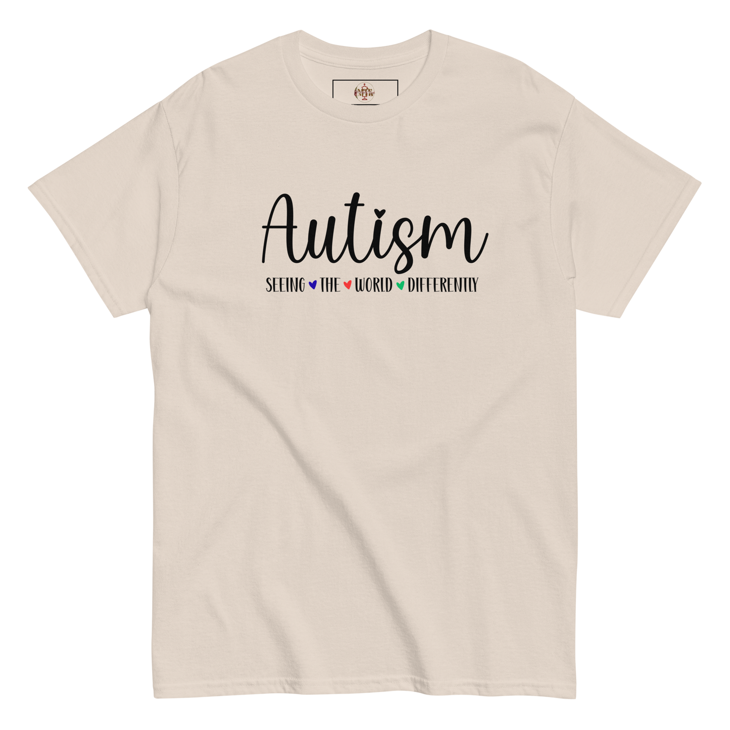 Autism: Seeing the World Differently Tee